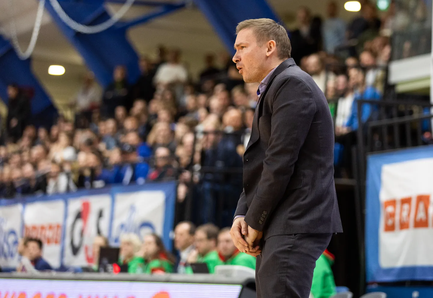 BC Kalev/Cramo peatreener Heiko Rannula.