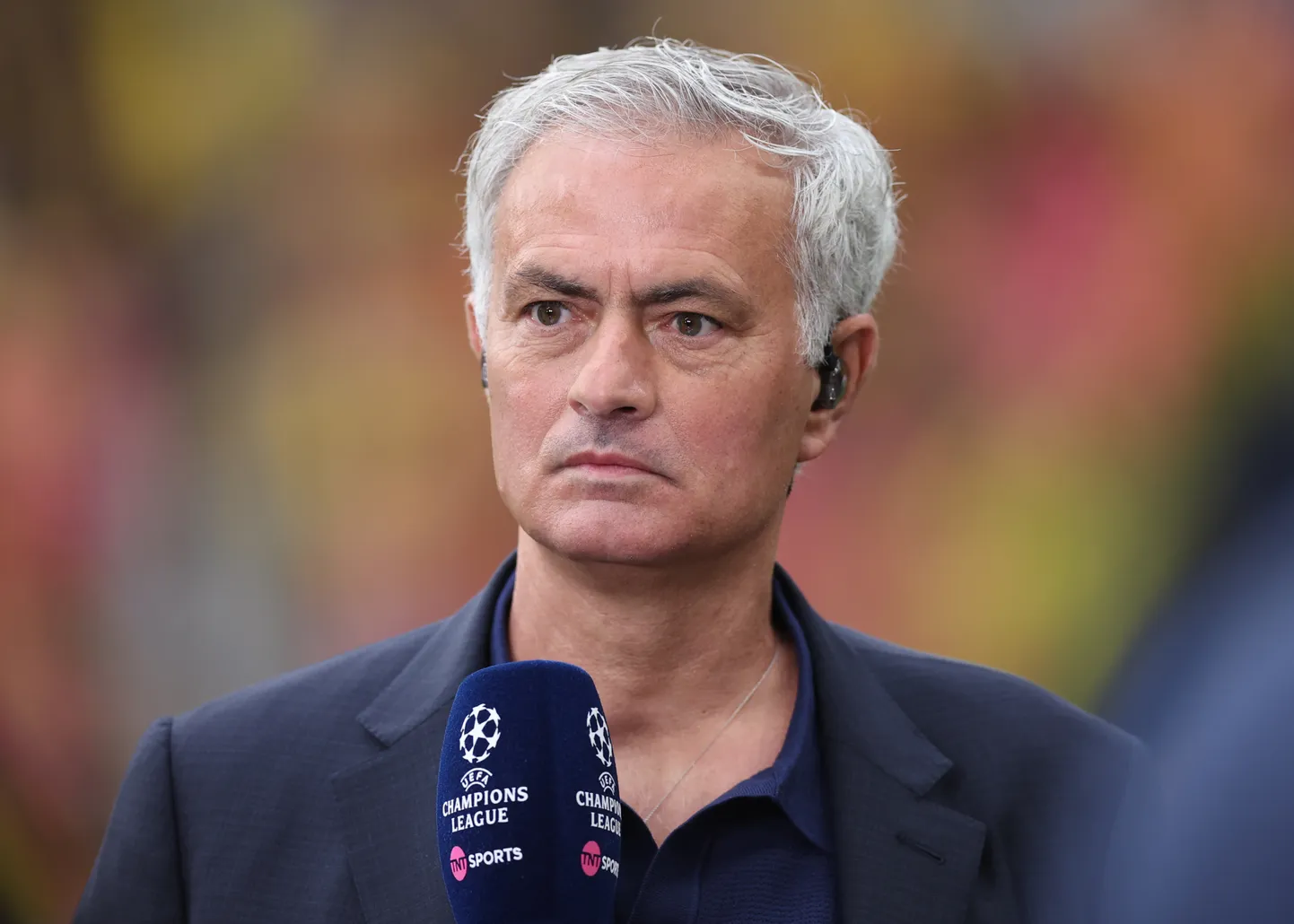 Jose Mourinho töötas laupäeval Meistrite liiga finaalis teleeksperdina.