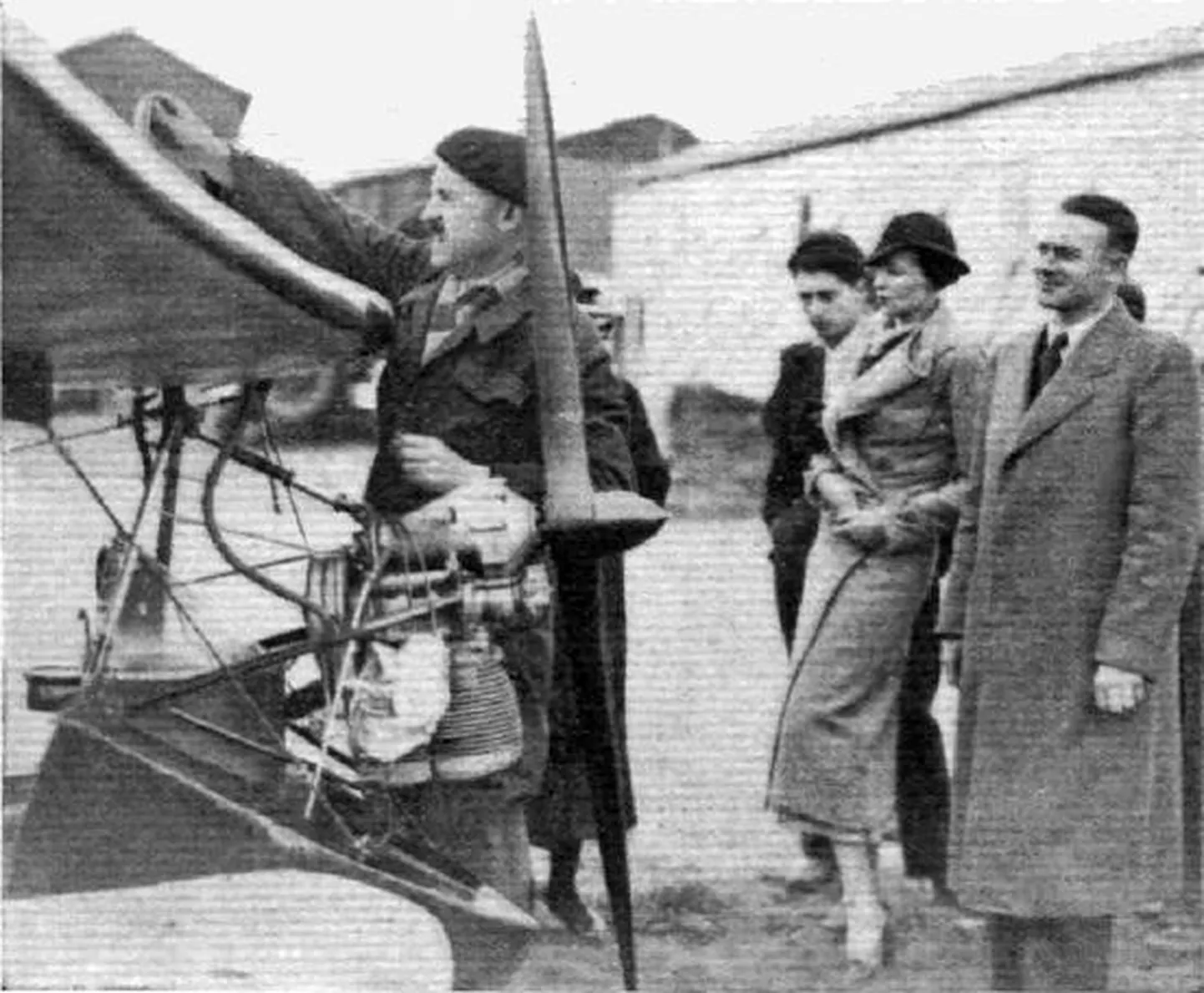 Henri Mignet 1935. a
