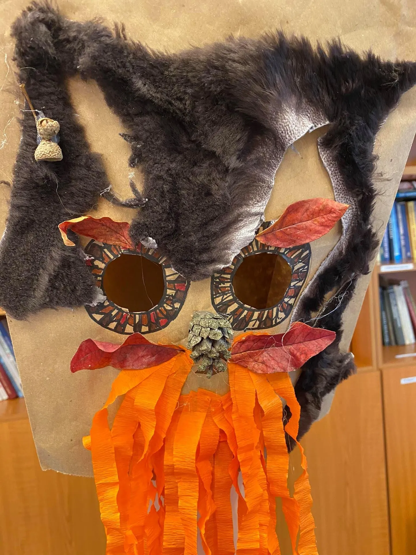 Fotol on mardimask. FOTO: Valga Muuseum