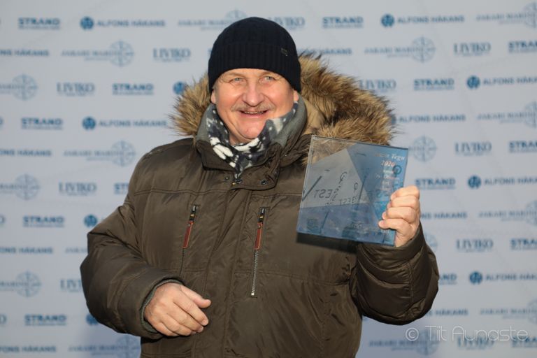 Aasta Tegu 2020 - Andrus Nilgi sulest ilmunud raamat «Rein Ottoson. Meri, mu kirg» auhinda võtab vastu Rein Ottoson