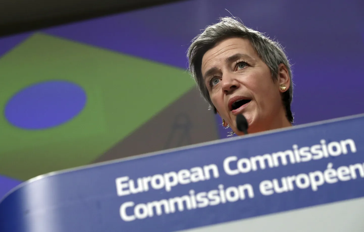 Margrethe Vestager.