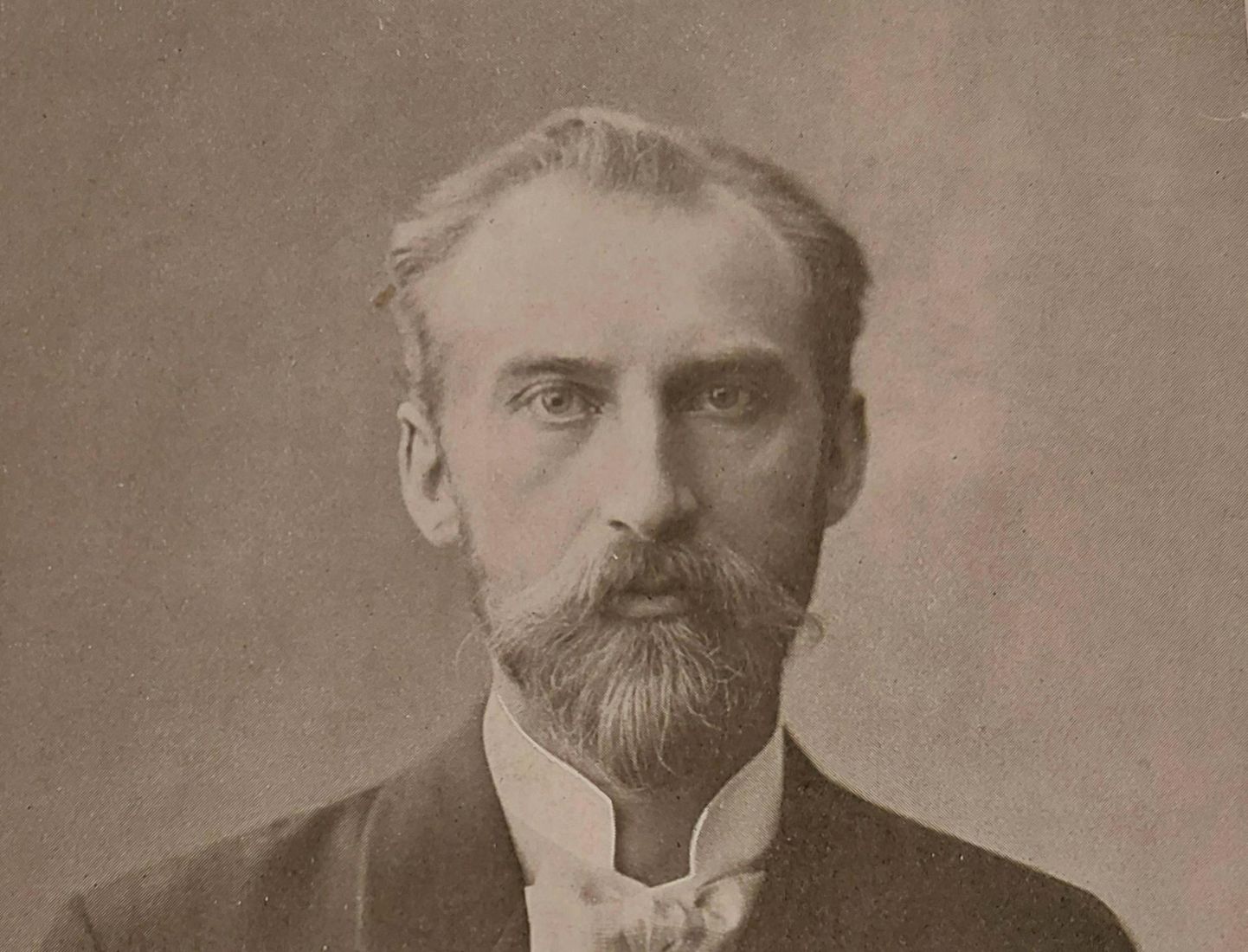 Jaan Tõnisson. Foto raamatust «Postimees 1857–1907. 50-aastase kestuse mälestuseks».