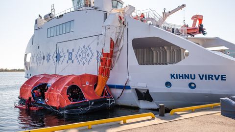 Kihnu Virve liinile naasmine lükkub edasi