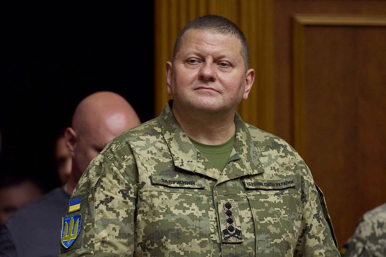 28 июля 2022, Киев, Верховная Рада Украины. Генерал Валерий Залужный.