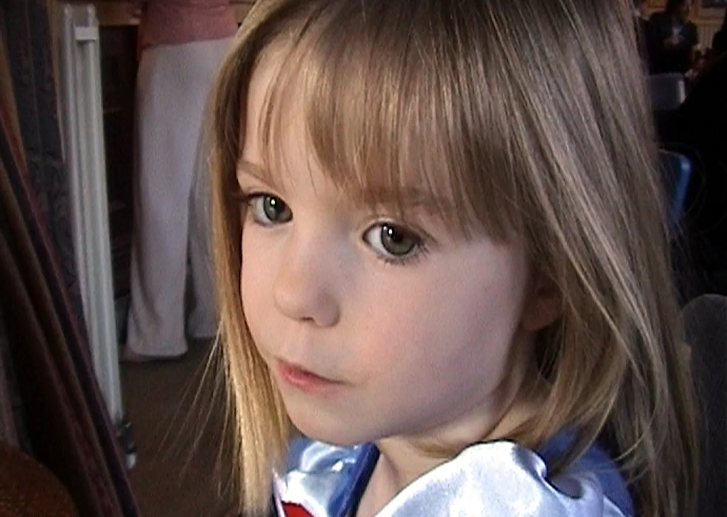 Madeleine McCann 2007. aasta aprillis