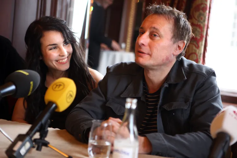 Noomi Rapace ja Michael Nyqvist / Scanpix