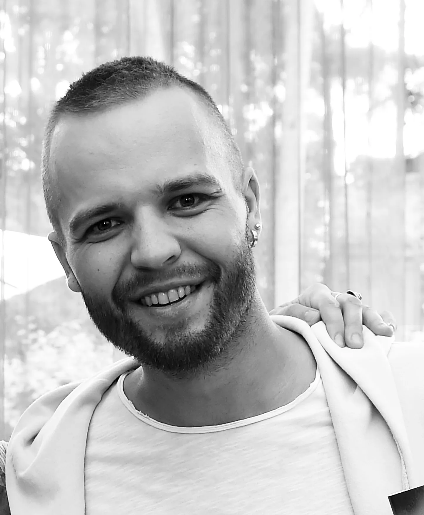 Mūziķis Valters Frīdenbergs