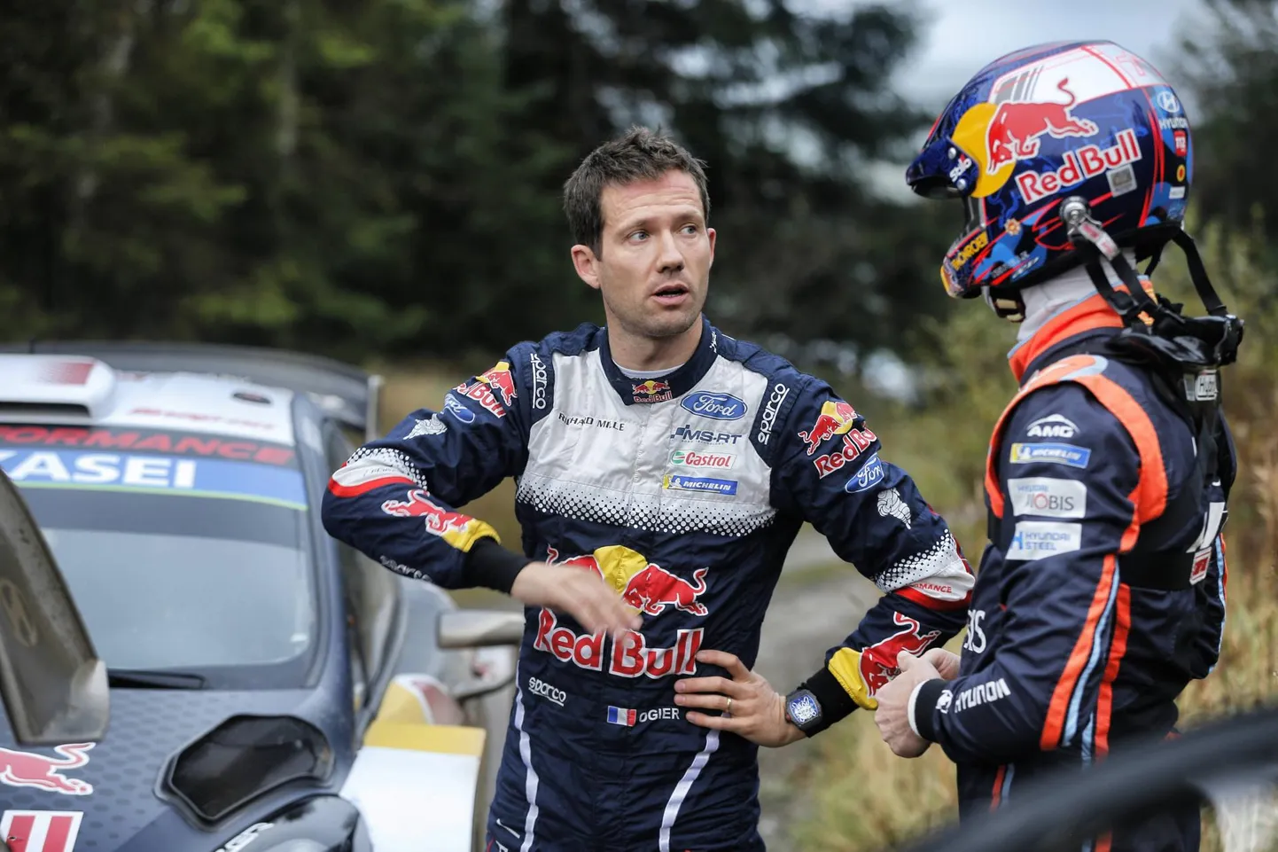 Sebastien Ogier ja Thierry Neuville
