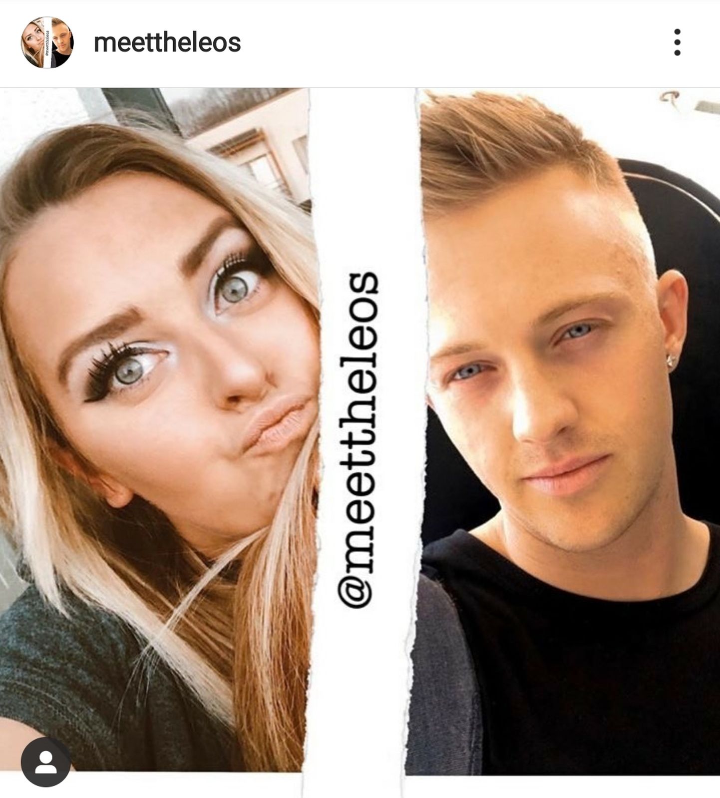 Triinu Liisi ja Justini ühiskonto Instagramis annab teada, et neil on nüüd ka TikToki konto