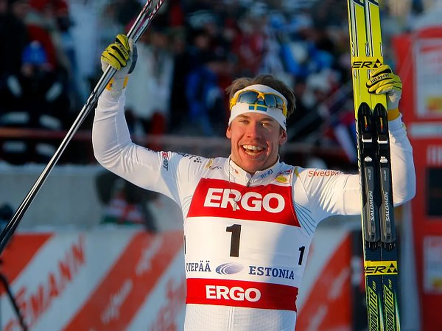 Emil Jönsson 2010. aastal Otepääl.