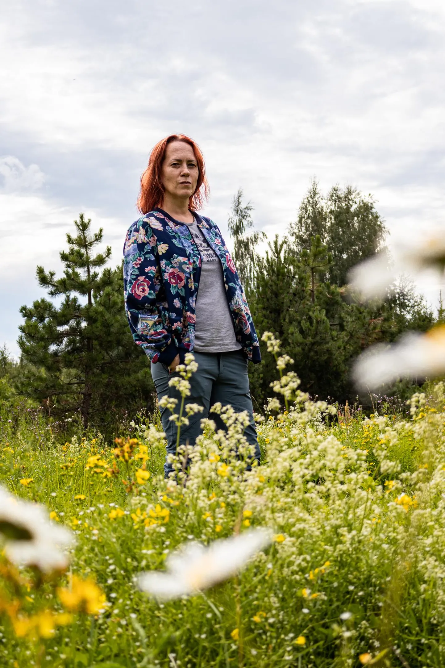 Mirjam Matiisen sattus Pärnumaale erilistes
oludes – koroonaviiruse algusajal.