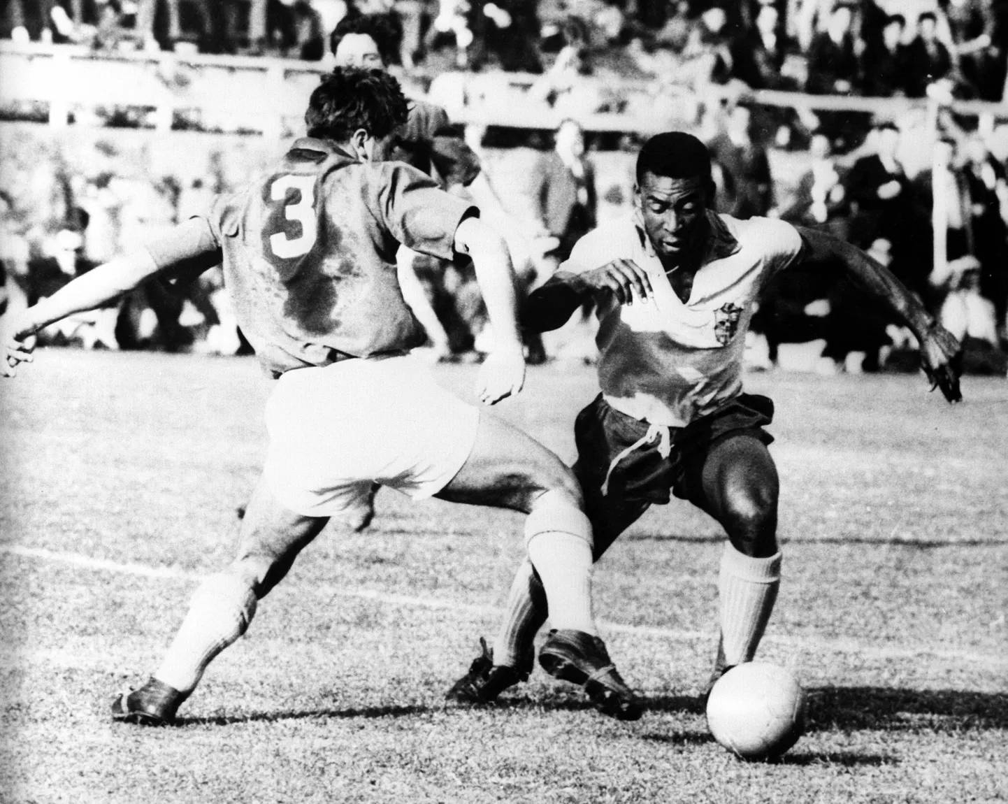 Pele (palliga) oli üks läbi aegade paremaid.