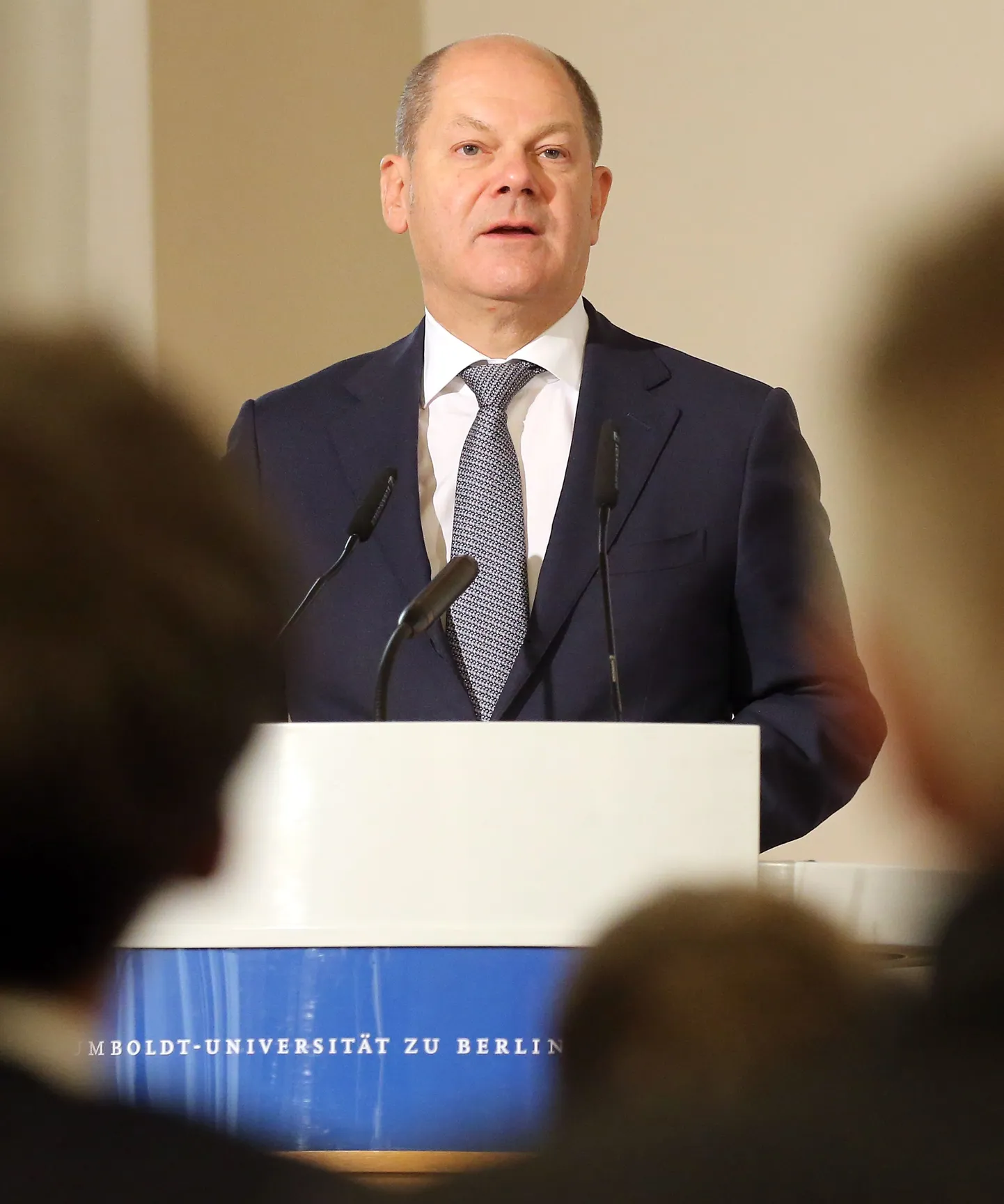 Saksamaa rahandusminister Olaf Scholz.