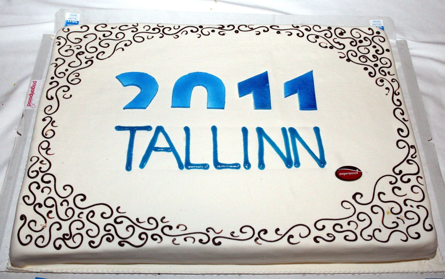 Euroopa kultuuripealinn Tallinn 2011 kultuuriaasta lõpetamine.