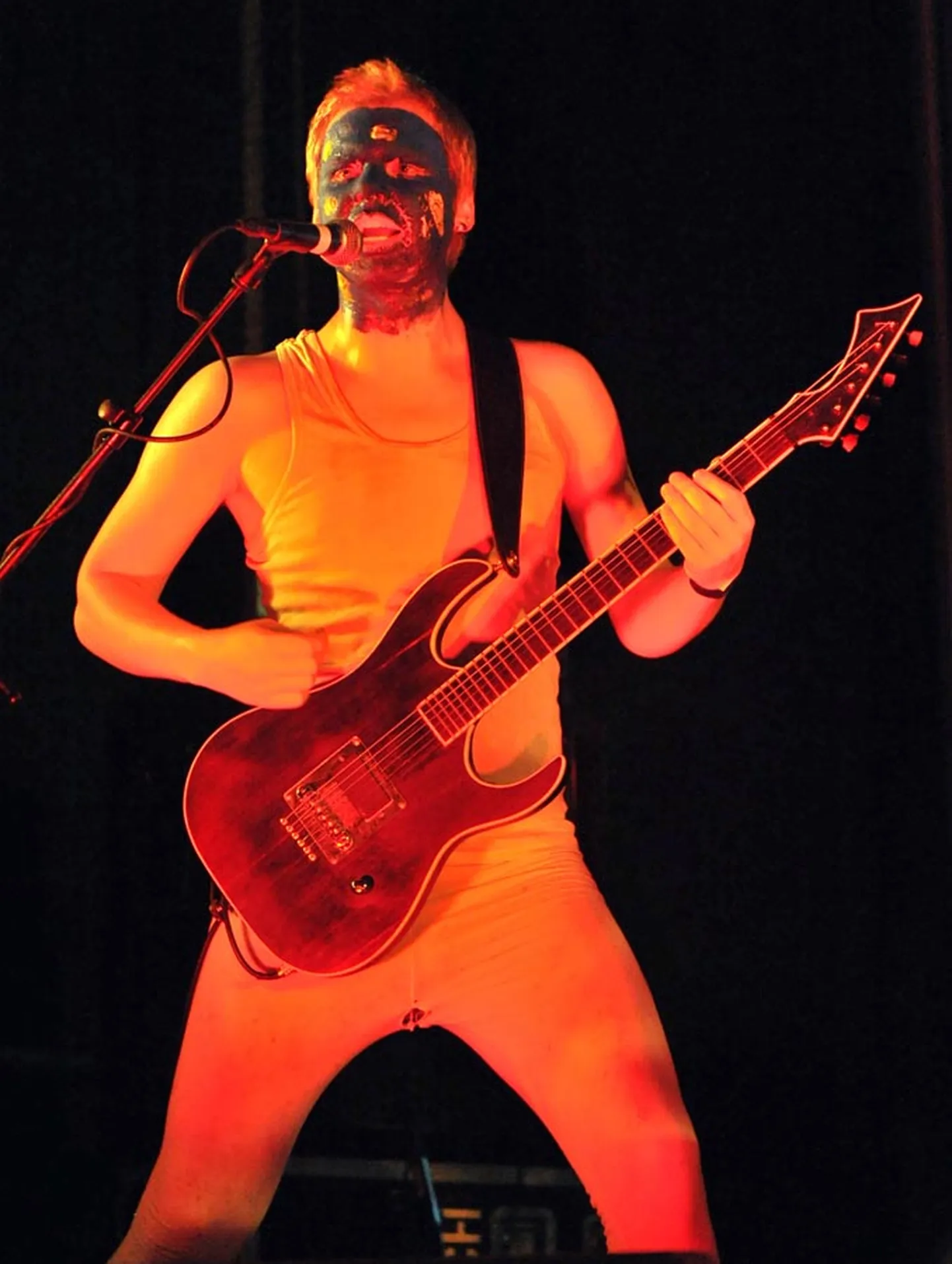 Winny Puhh «Rock Rambil» kolm aastat tagasi