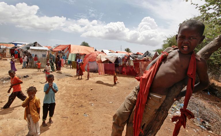 Dadaabi põgenikelaager Keenias. Foto: Farah Abdi Warsameh/AP/Scanpix