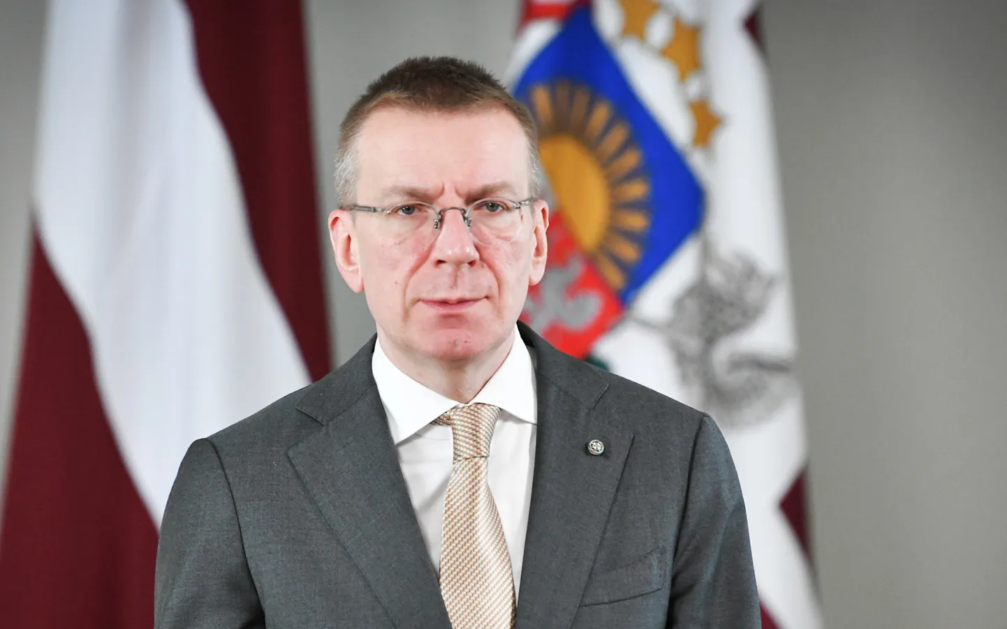 Latvijas Valsts prezidents Edgars Rinkēvičs.