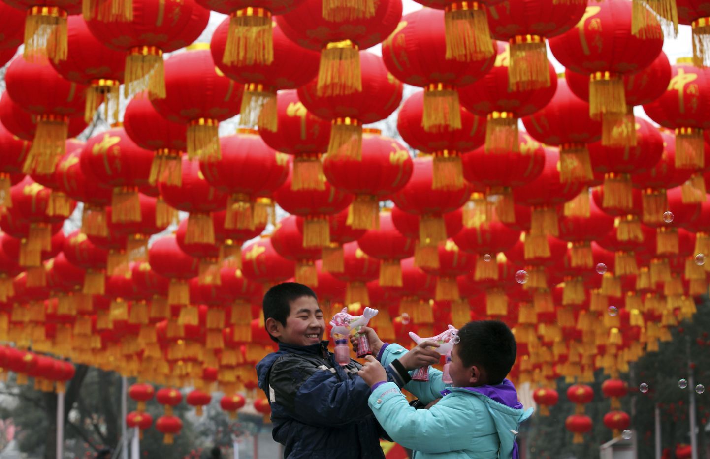 20 fakti Hiina uusaasta tähistamise kohta