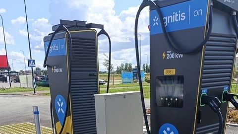 Tartu ja Elva said juurde 14 uut kiiret elektriautode laadimispunkti