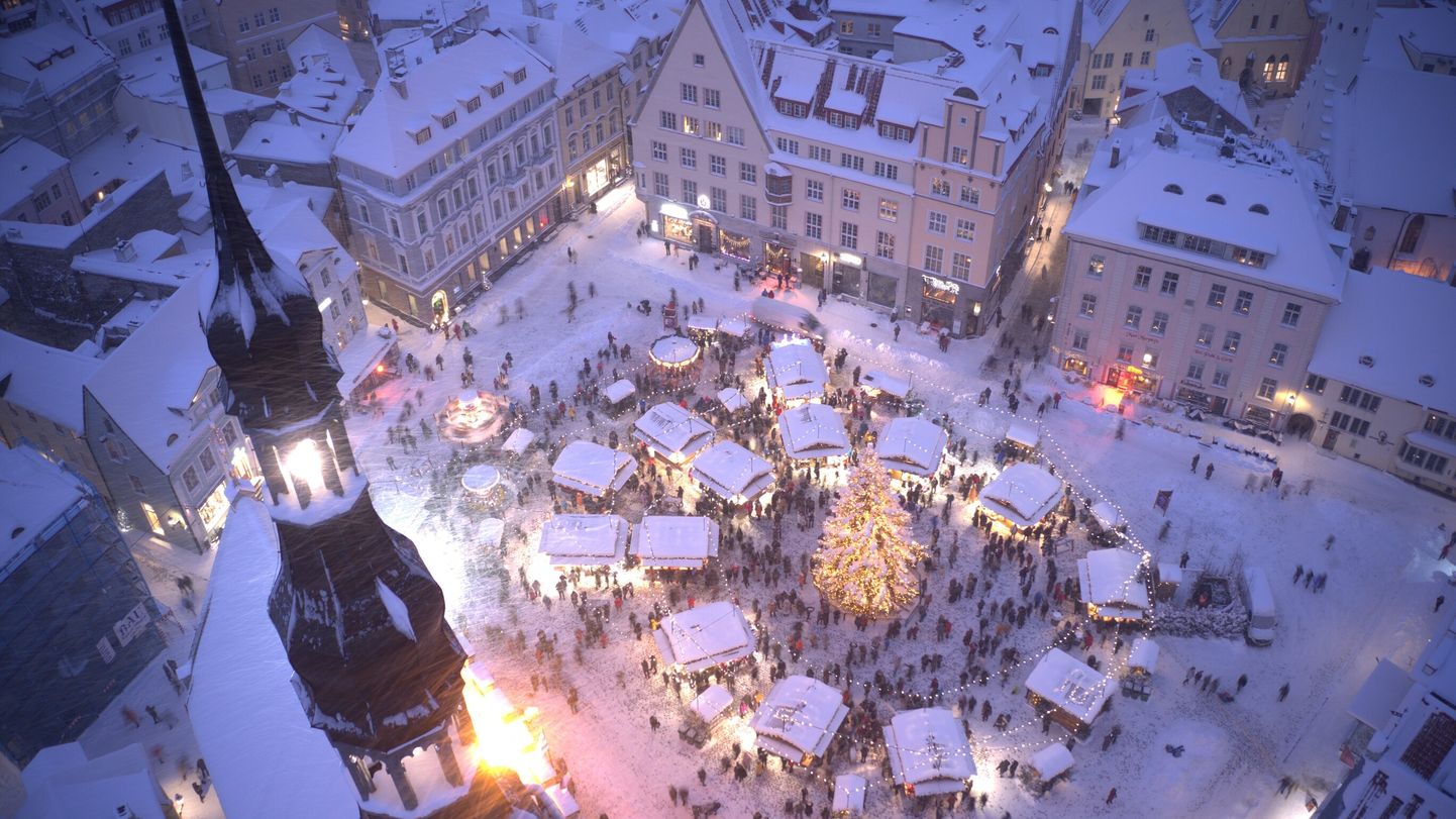 National Geographicu jõulueri viib Tallinna jõuluturu kodudesse üle maailma.