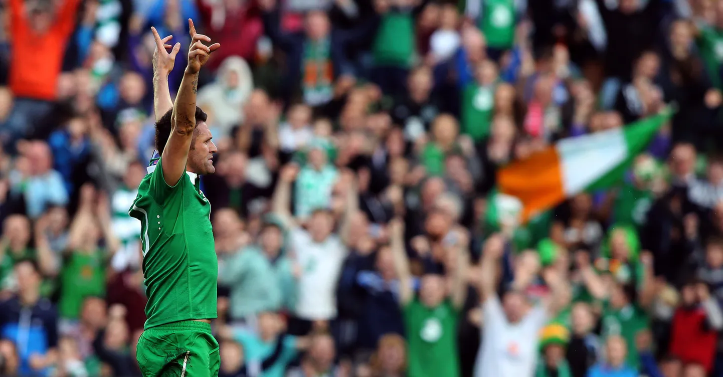 Robbie Keane on kodumaa särgis löönud juba 65 tabamust