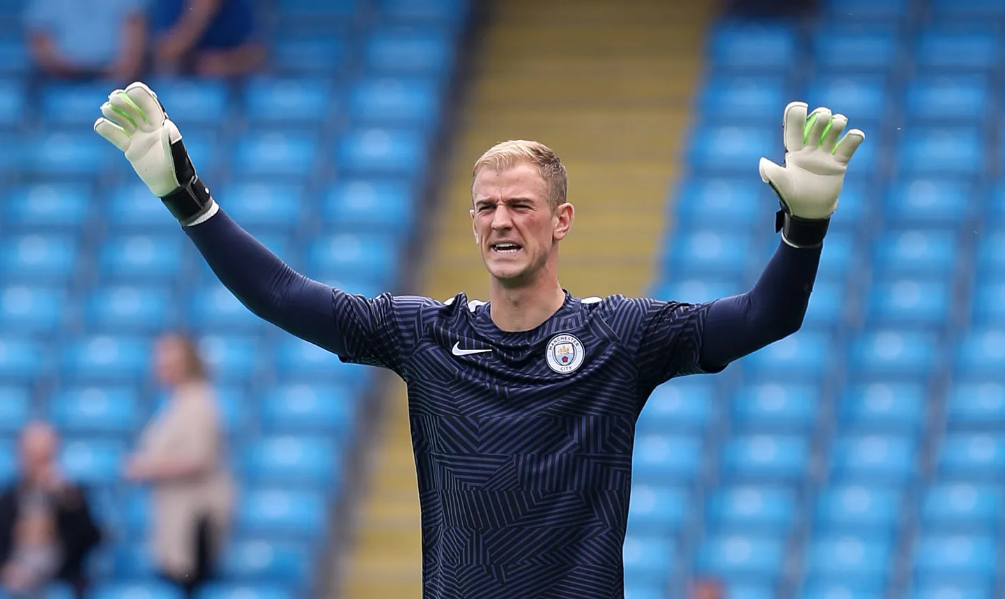 Joe Hart.