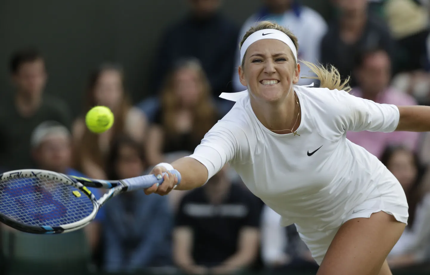 Victoria Azarenka jaoks on Wimbledoni turniir lõppenud.