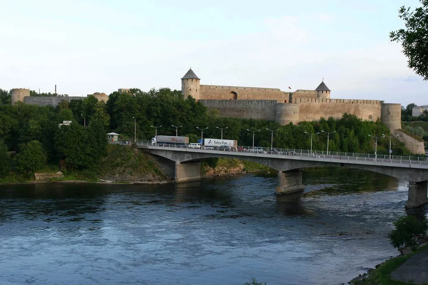 Narvas on piiriületajate arv pärast 25. juuni otsust suurenenud kolmandiku võrra.