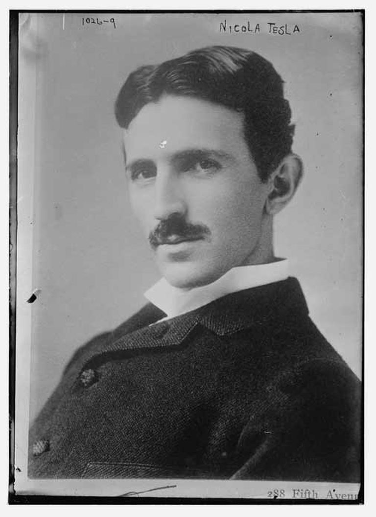 Fiziķis un izgudrotājs Nikola Tesla 