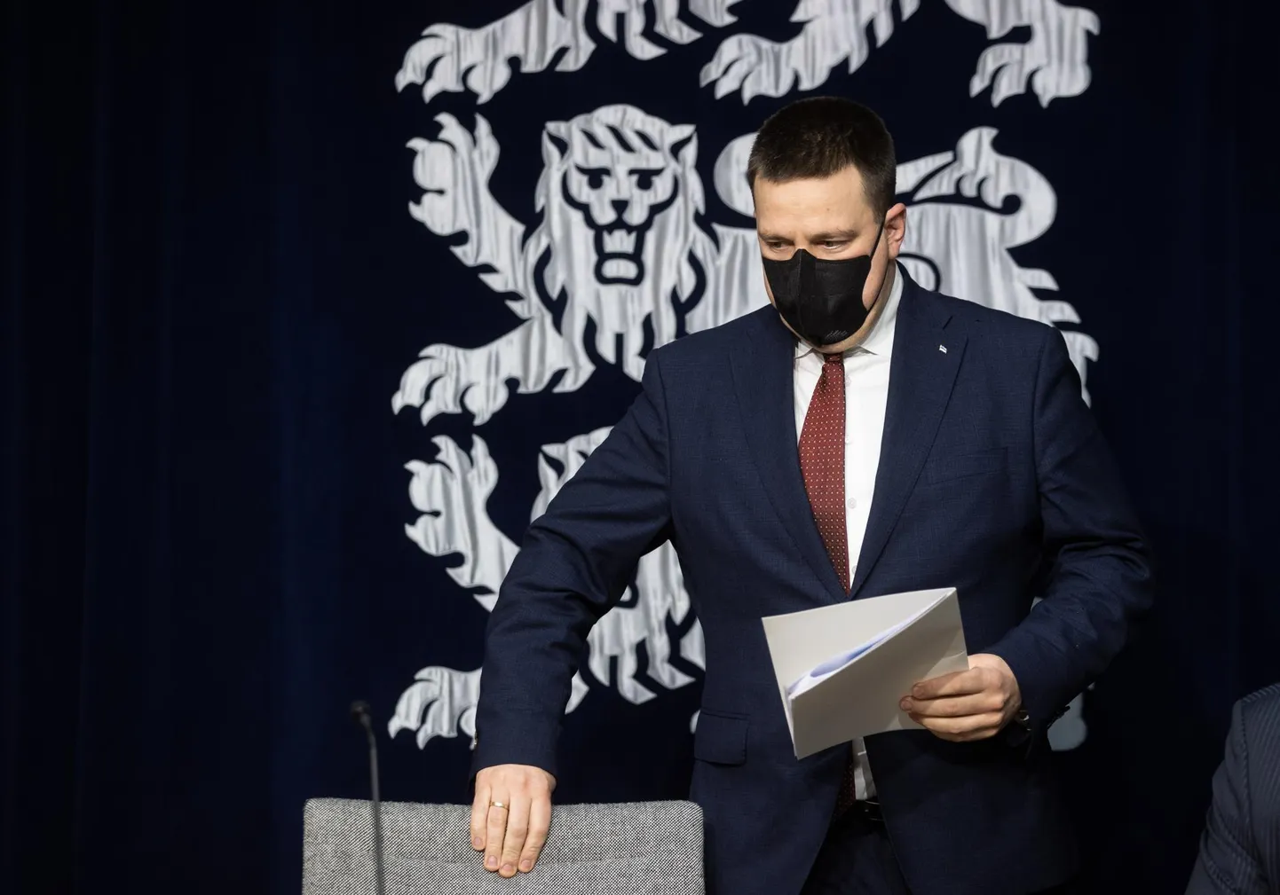 Peaminister Jüri Ratas.