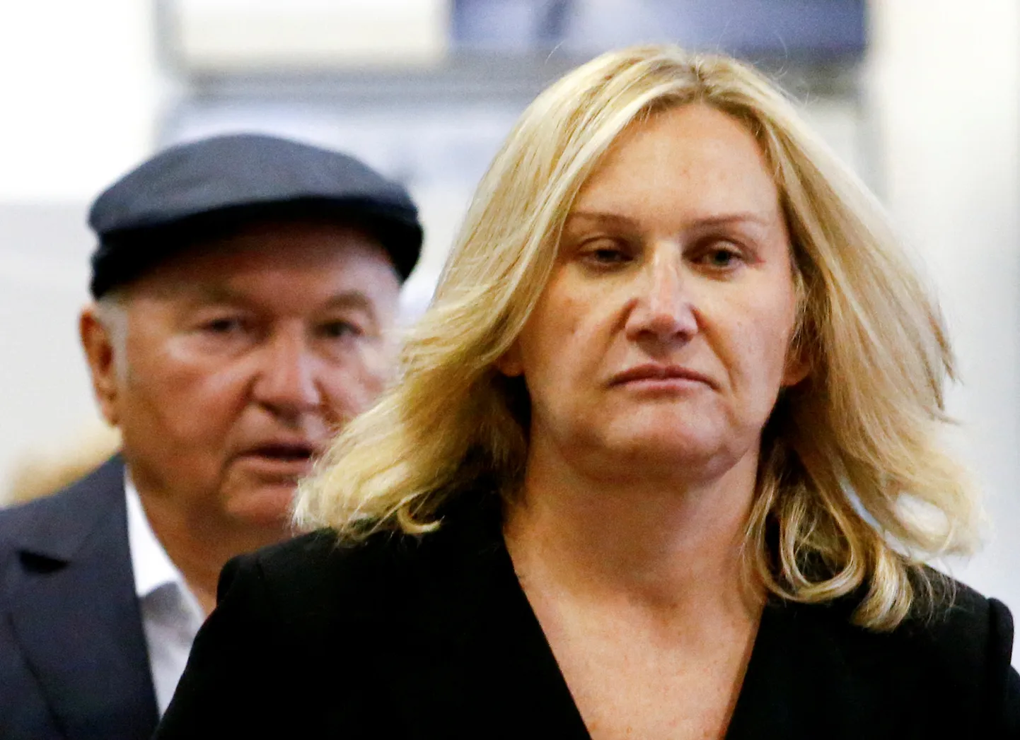 Елена Батурина.