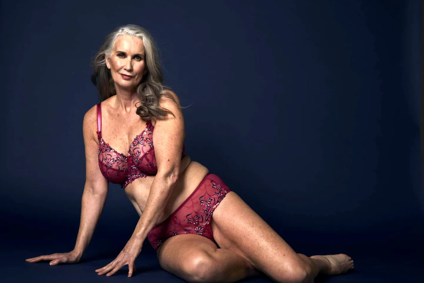 59-летняя модель Никола Гриффин
