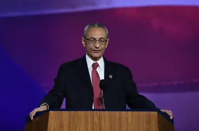 Hillary Clintoni kampaaniajuht John Podesta.