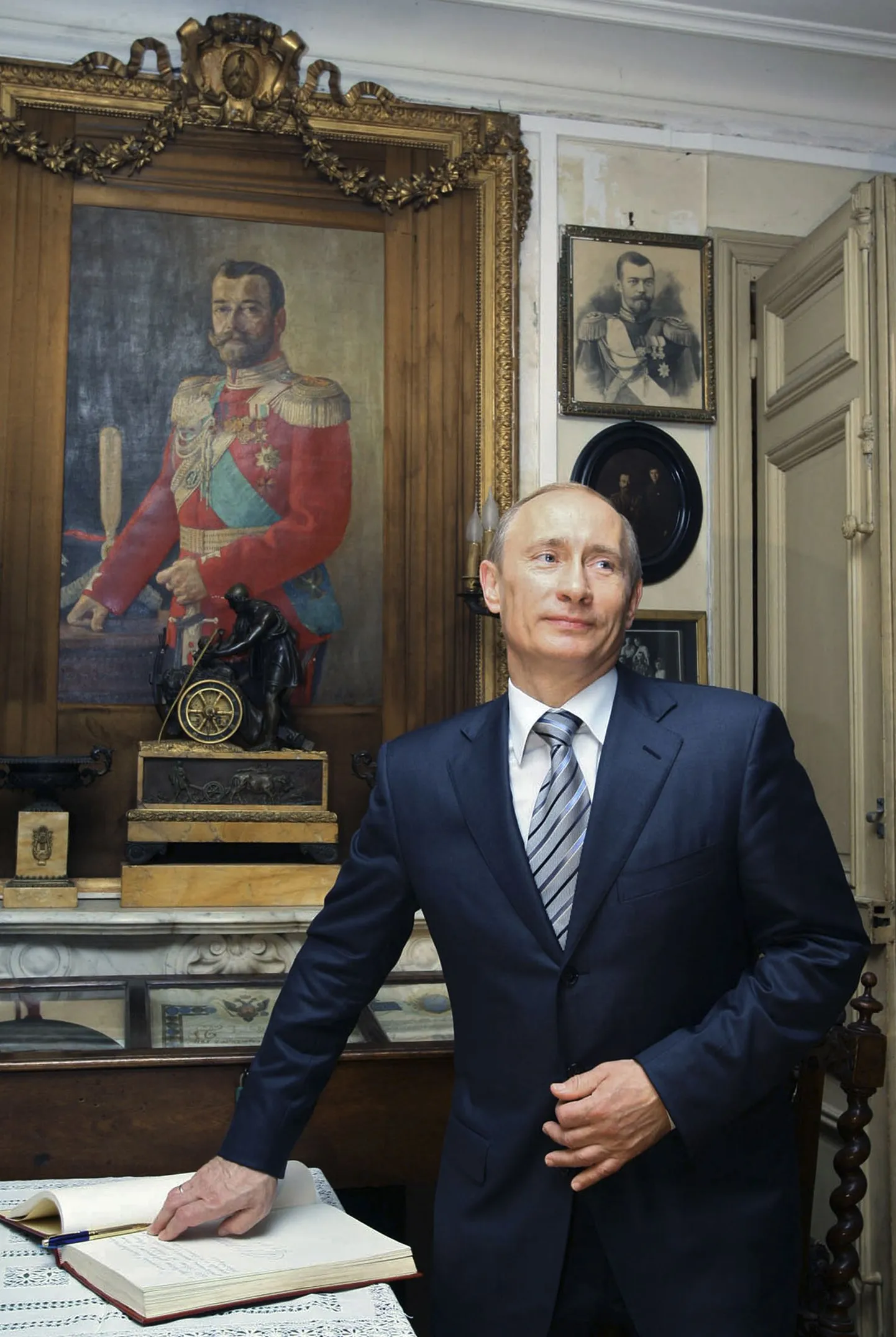 Venemaa peaminister Vladirim Putin pälvis Venemaa aasta inimese tiitli.