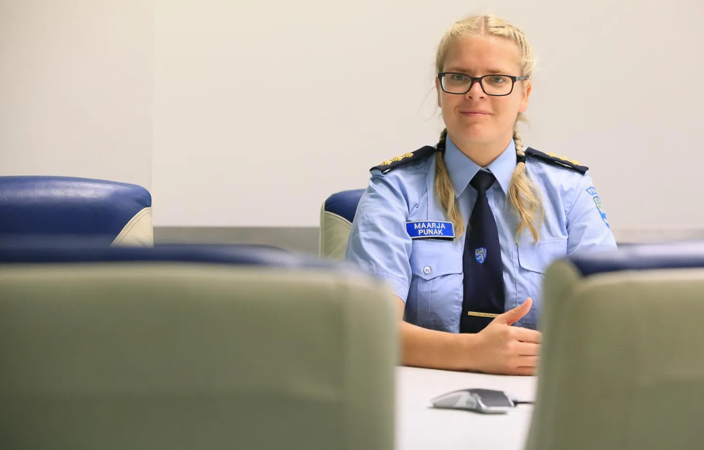 Politsei- ja piirivalveameti vanemkommunikatsiooniametnik Maarja Punak ei soovita endast intiimseid fotosid levitada, sest neid võidakse saatja enda vastu ära kasutada.