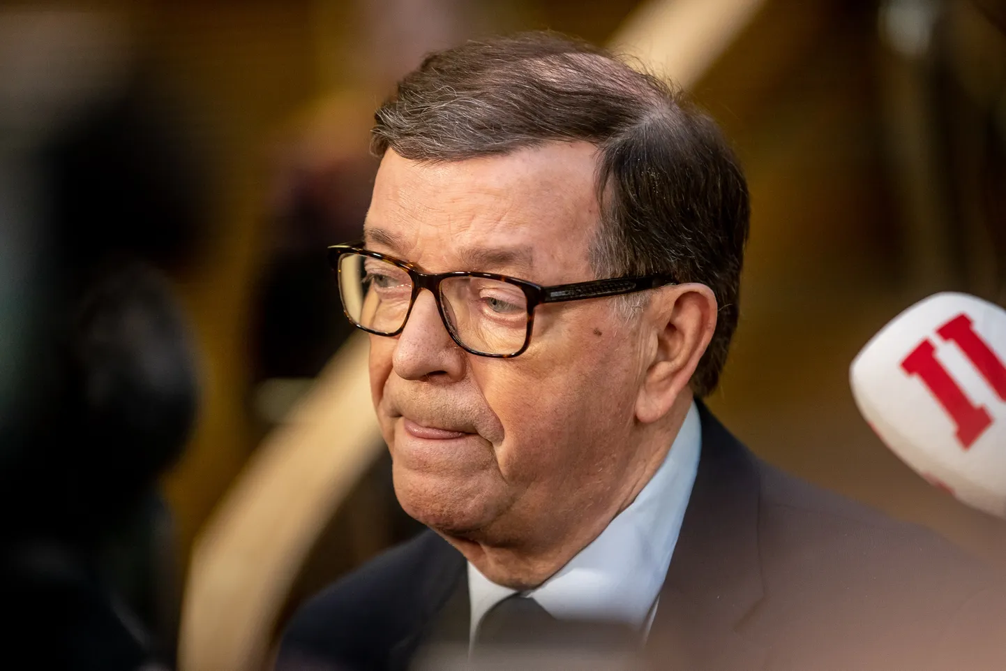 Paavo Väyrynen on olnud kaks korda Soome väliskaubandusminister. 2012. aastal pürgis ta ka presidendiks, viimastel parlamendivalimistel ta valituks ei osutunud.