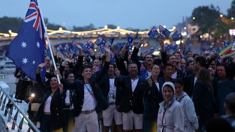 Austraalia olümpiakoondise sportlane on Pariisis vahi all