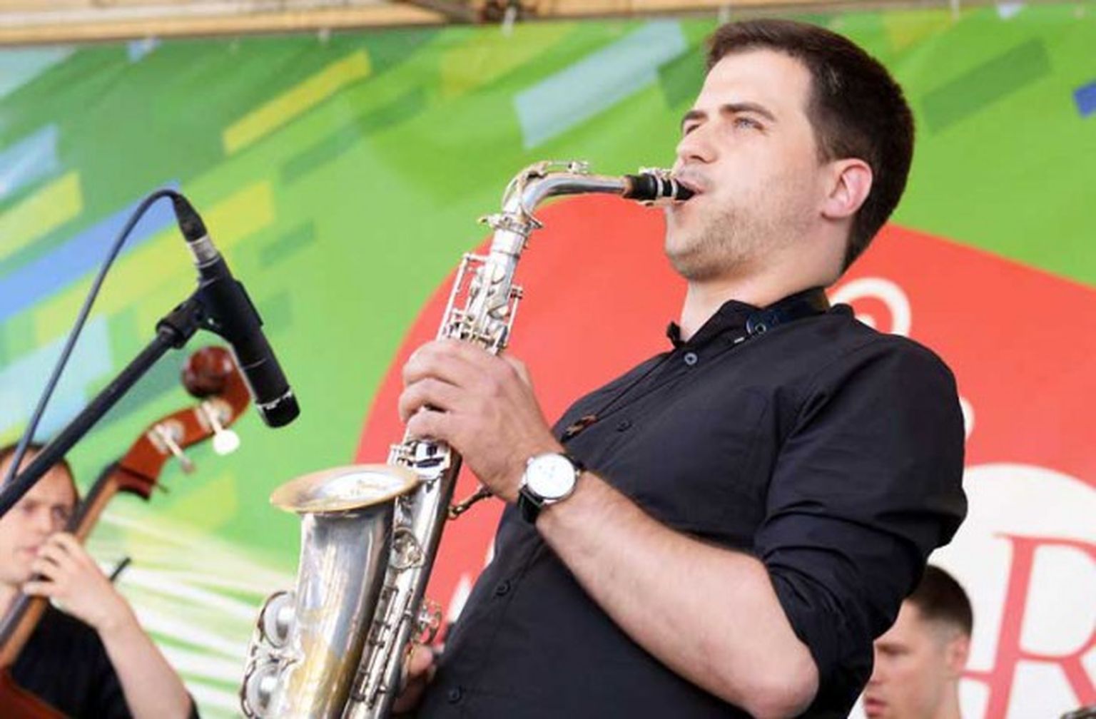 Saksofonists Dāvis Jurka