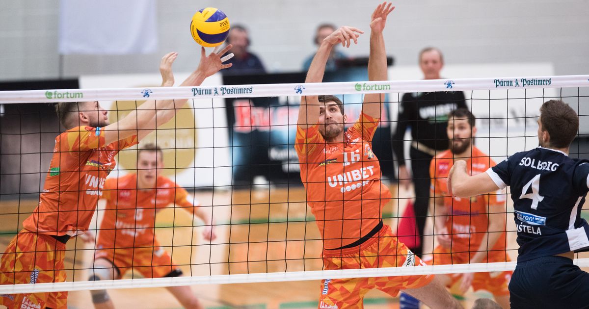 Galerii: Pärnu alistas võrkpalli eurosarjas Horvaatia tippklubi
