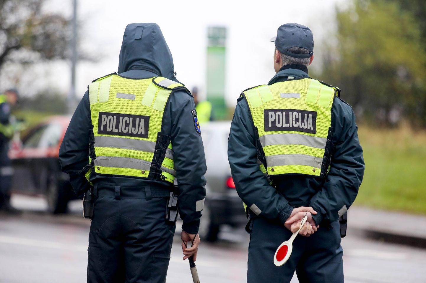 Lätis pole usaldus politsei vastu kuigi suur.