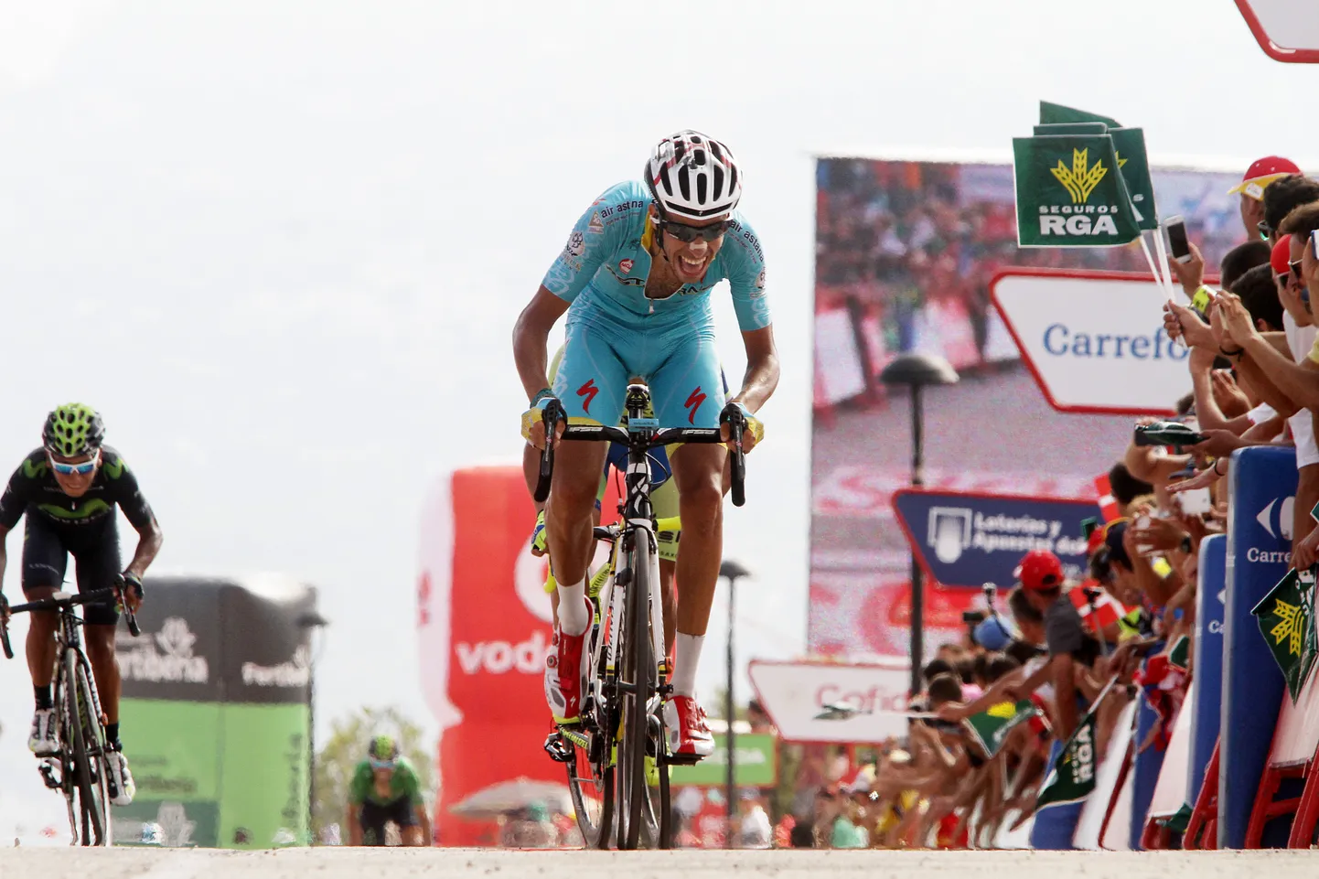 Fabio Aru Vueltal.