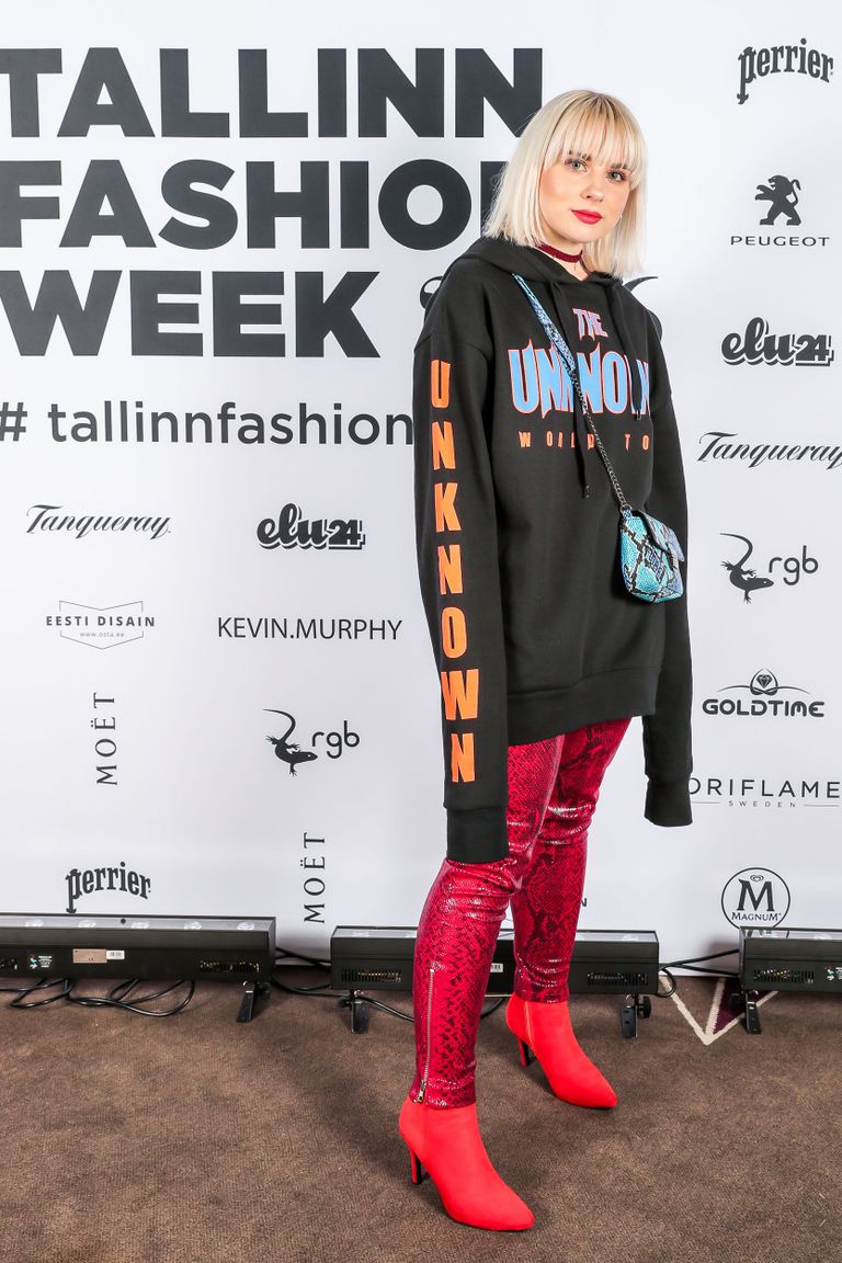 Tallinn Fashion Week 2017 - 2.päeva fotosein, Pilleriin Leet