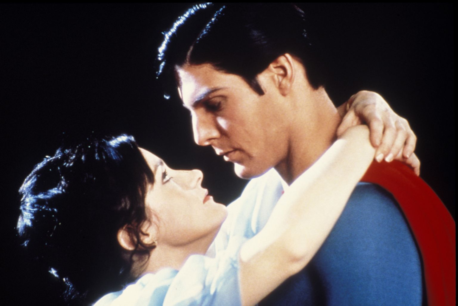 Margot Kidder ja Christopher Reeve 1978. aasta filmis «Superman»