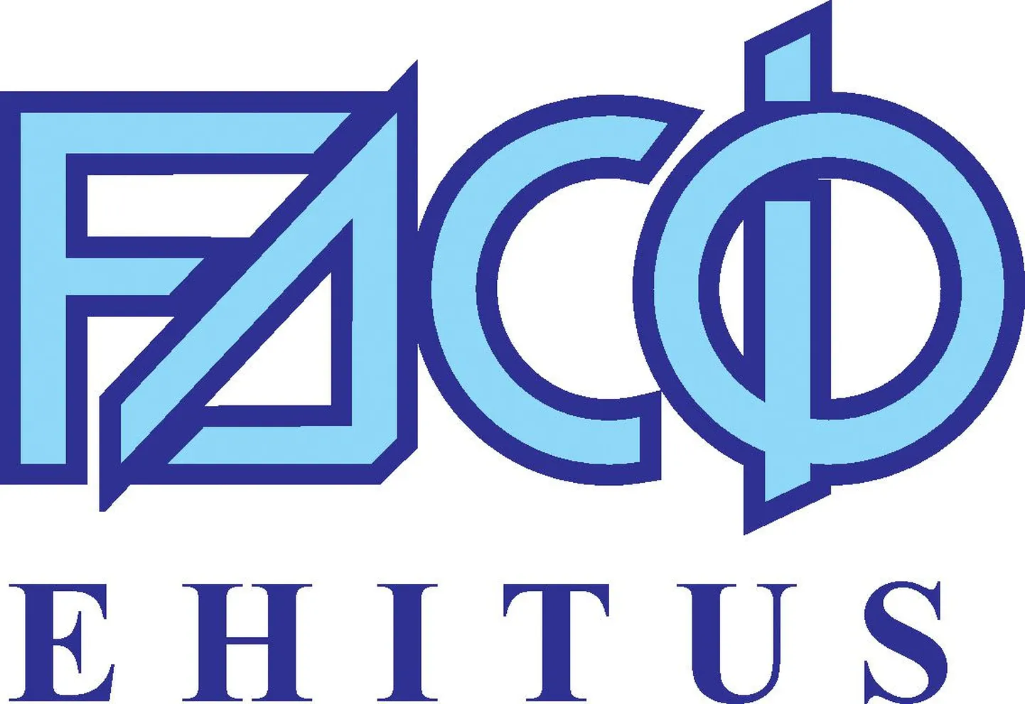 Логотип Facio Ehitus.