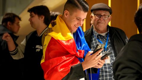 Правящая партия Молдовы одержала убедительную победу, пророссийские силы потерпели поражение