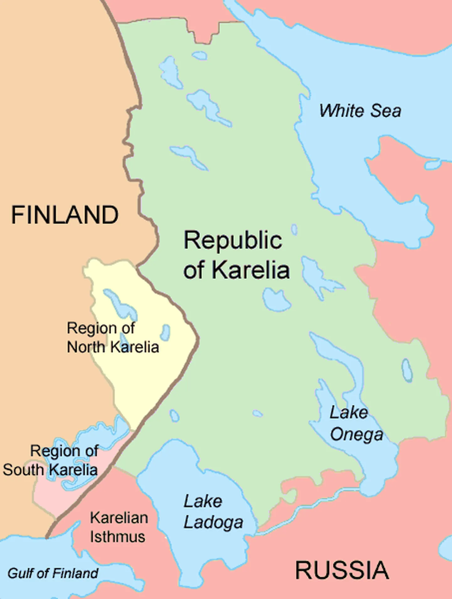 Karjala Vabariik (rohelisega)