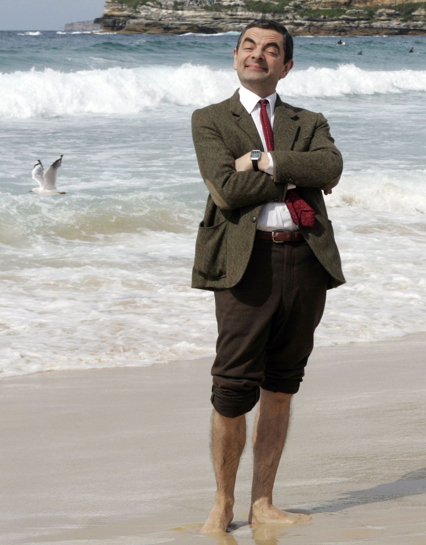 Rowan Atkinson Mr. Beani rollis