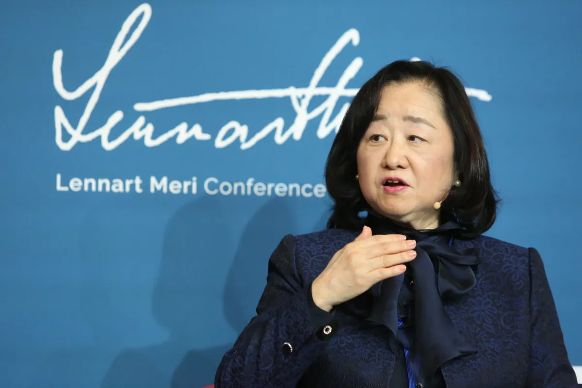 Professor Akiko Fukushima osales Tallinnas Lennart Meri konverentsil