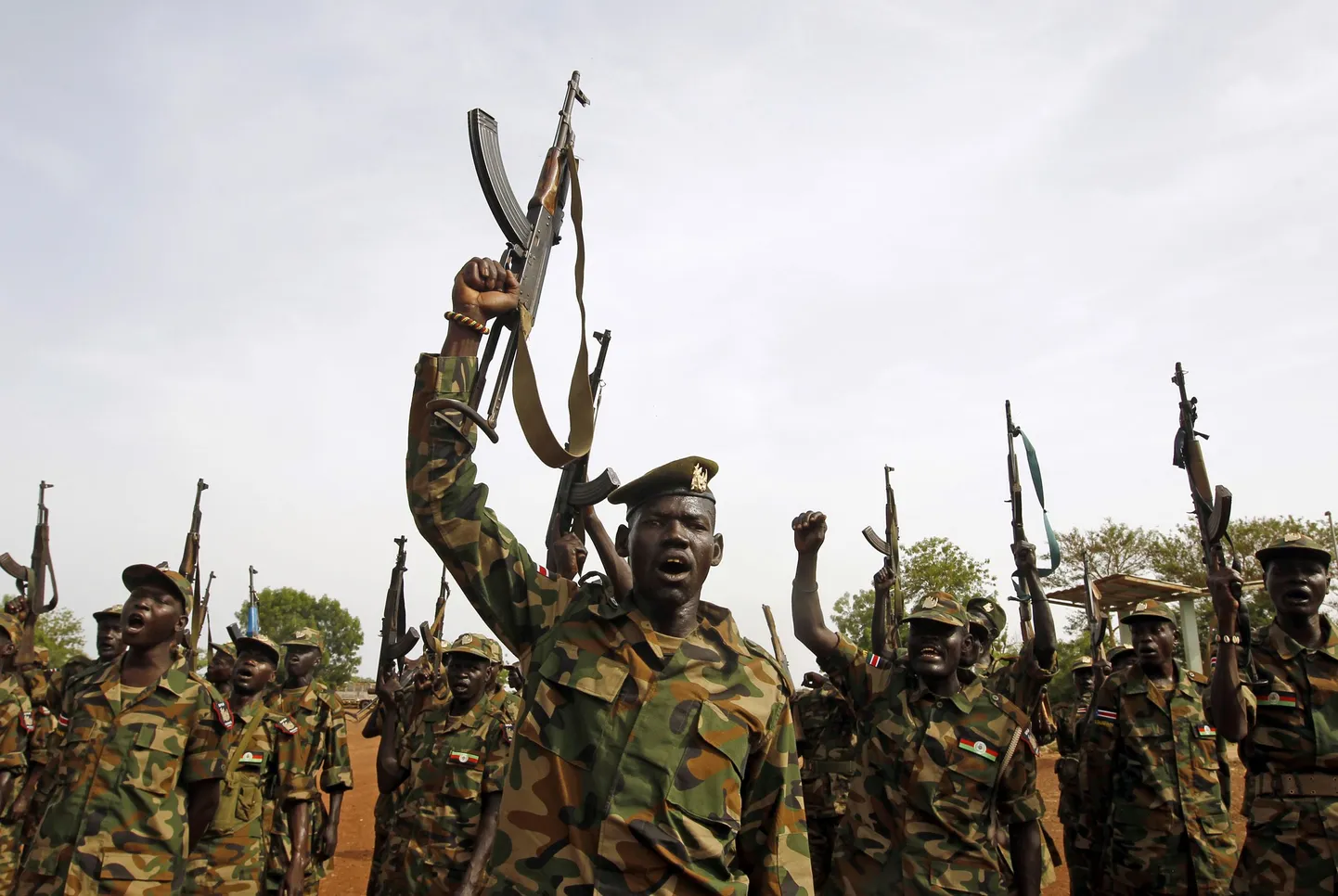Lõuna-Sudaani sõdurid